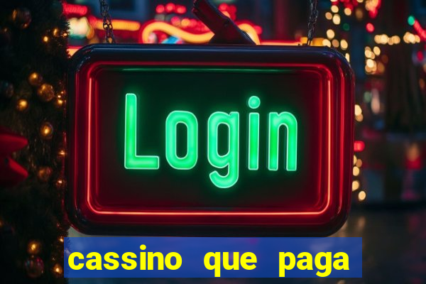 cassino que paga 18 reais no cadastro